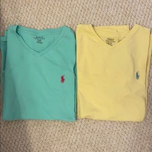 POLO vnecks